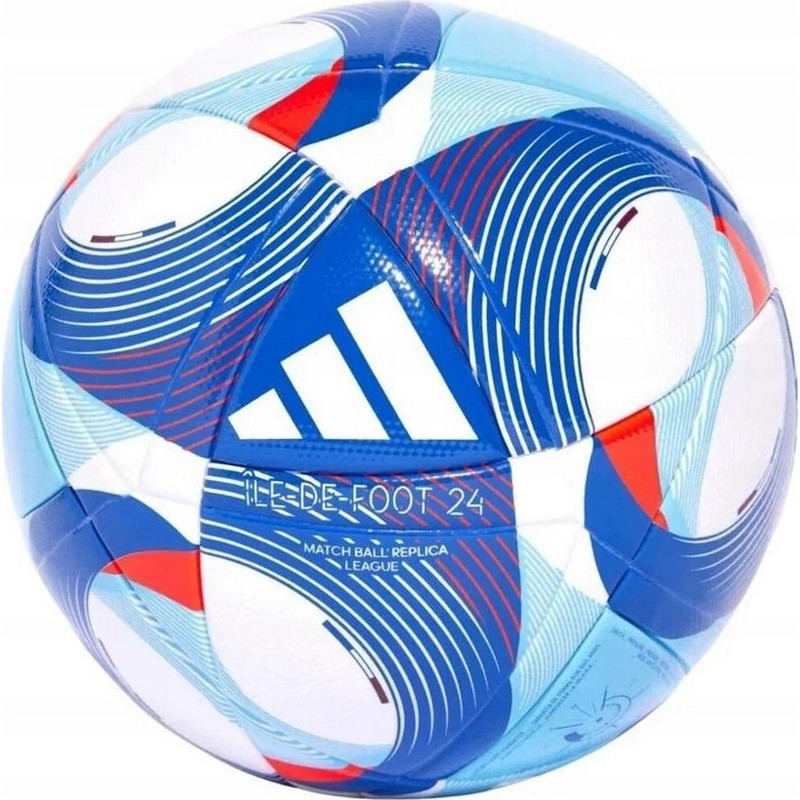 Футбольний м'яч Olympics 2024 League Adidas IW6327 розмір 5