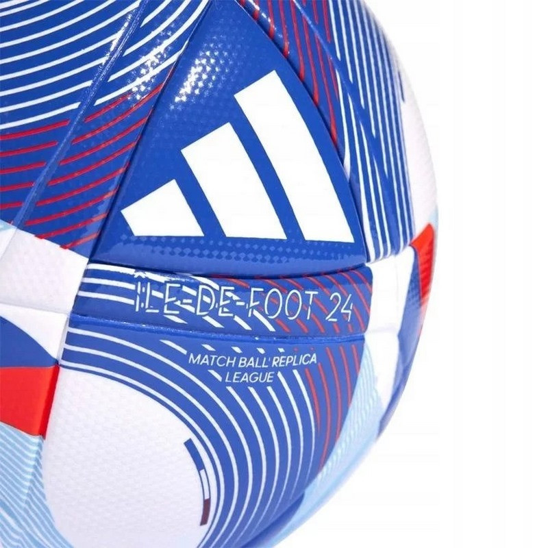 Футбольний м'яч Olympics 2024 League Adidas IW6327 розмір 5