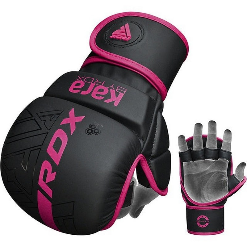 Перчатки для ММА F6 matte RDX Inc Limited GSR-F6MP-M/L+ размер M/L (капа в комплекте)