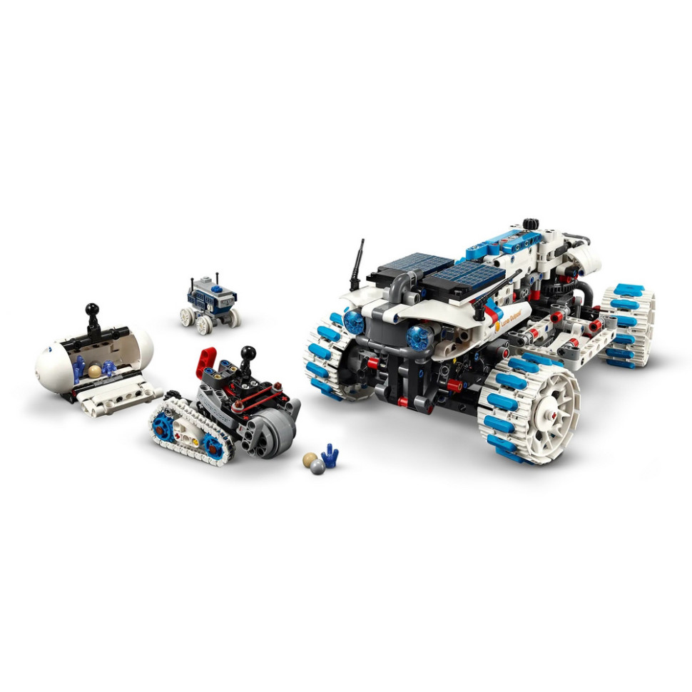 Конструктор Technic Місяцехід Lunar Outpost. Космічний корабель LEGO 42211, 1082 деталі