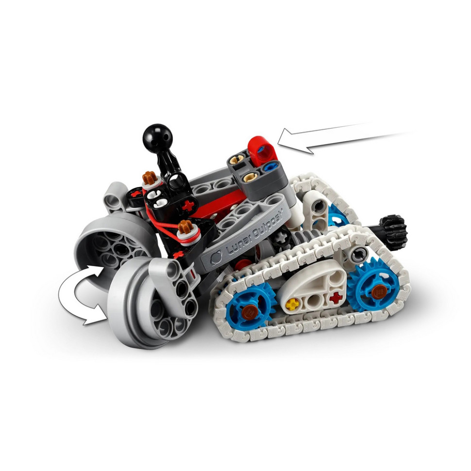 Конструктор Technic Місяцехід Lunar Outpost. Космічний корабель LEGO 42211, 1082 деталі