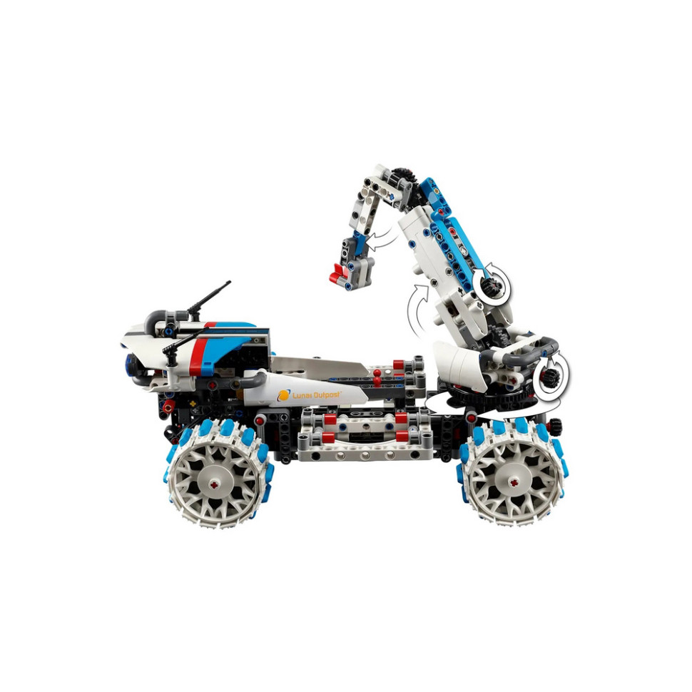 Конструктор Technic Місяцехід Lunar Outpost. Космічний корабель LEGO 42211, 1082 деталі