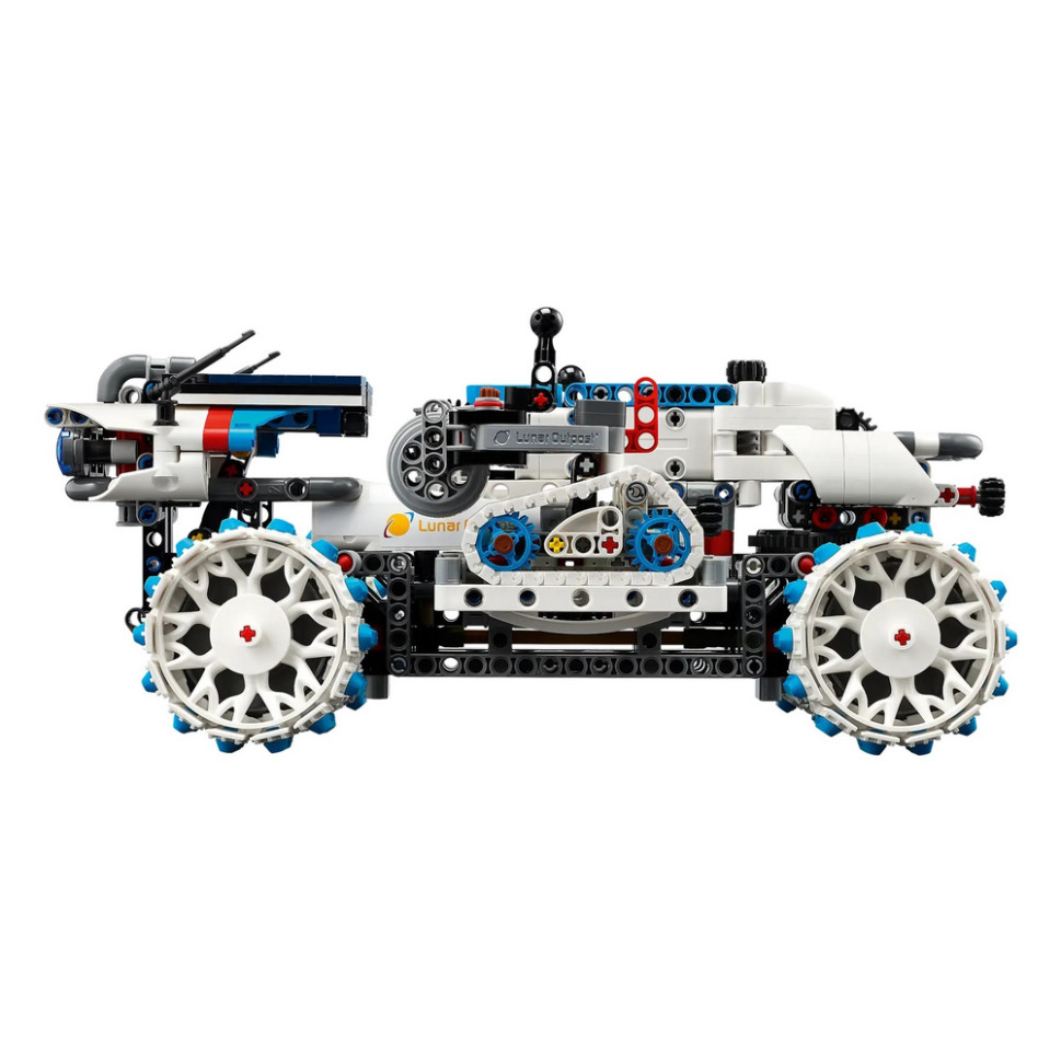 Конструктор Technic Місяцехід Lunar Outpost. Космічний корабель LEGO 42211, 1082 деталі