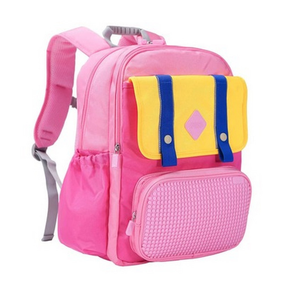 Рюкзак Dreamer Space School Bag Upixel U23-X01-F, Желто-розовый