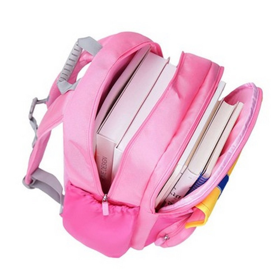 Рюкзак Dreamer Space School Bag Upixel U23-X01-F, Желто-розовый