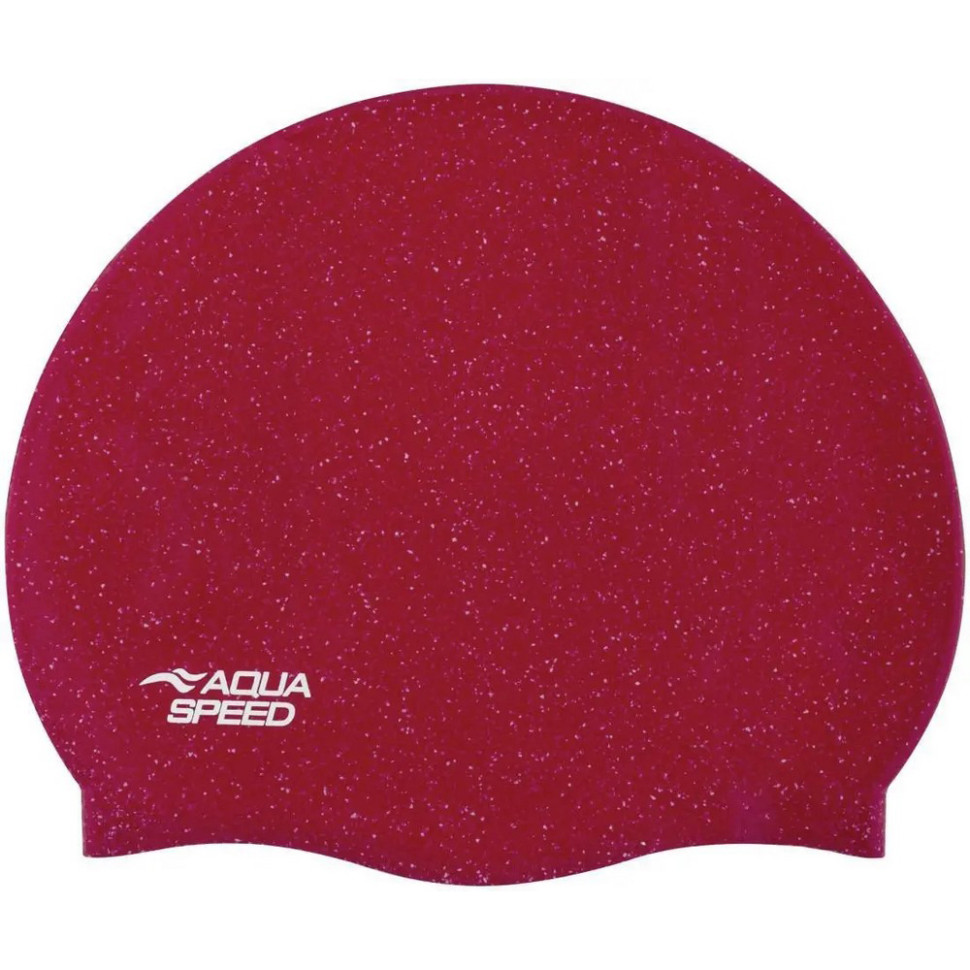 Шапка для плавання RECO 9791 Aqua Speed 00000024249 червоний, OSFM
