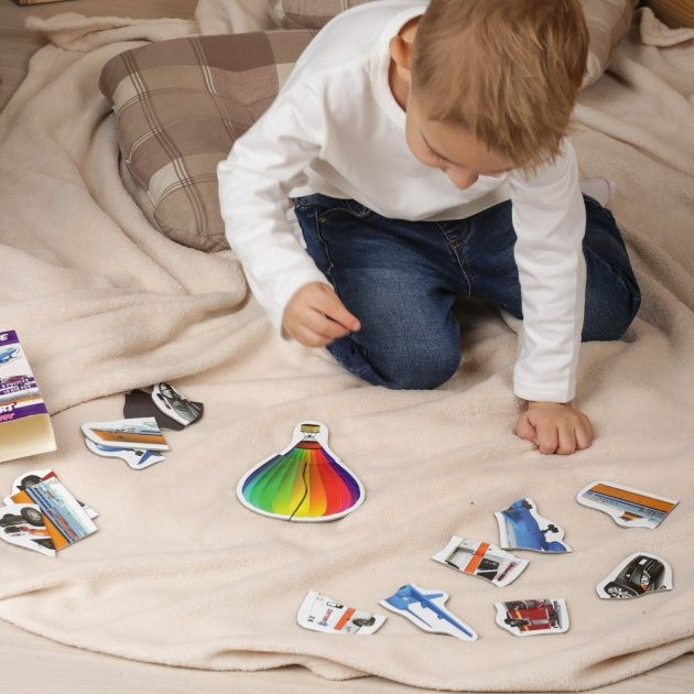 Набір магнітів Baby puzzle 
