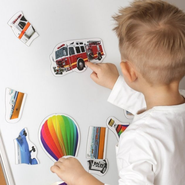 Набір магнітів Baby puzzle 