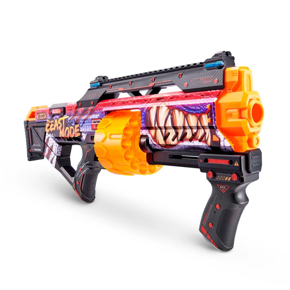 Швидкострільний бластер Skins Last Stand Beast Out X-Shot Zuru 36518J 16 патронів