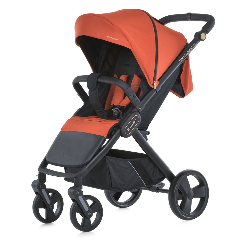 Коляска детская прогулочная DYNAMIC PRO El Camino ME 1053-3 Redwood