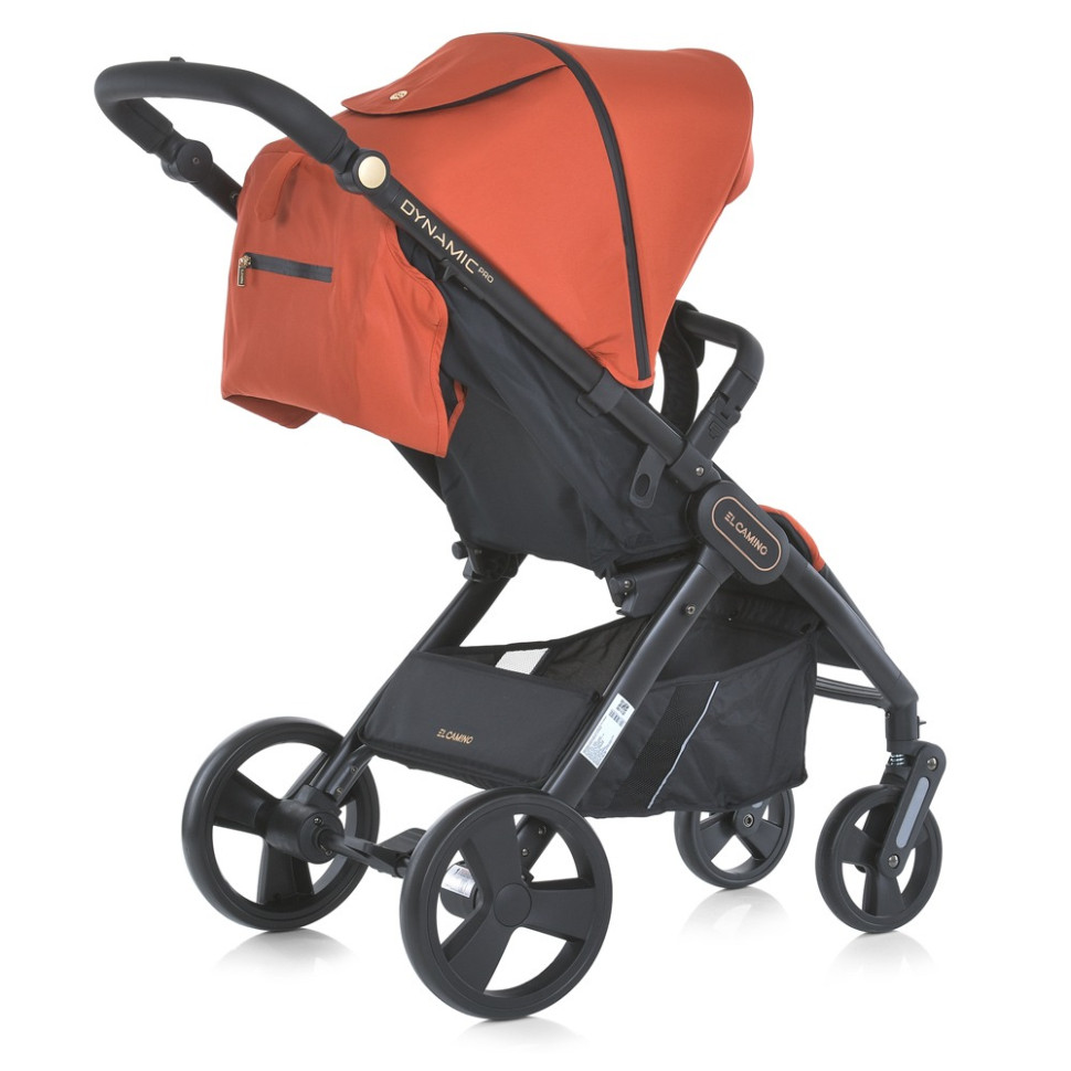 Коляска детская прогулочная DYNAMIC PRO El Camino ME 1053-3 Redwood