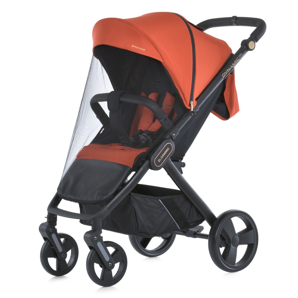 Коляска детская прогулочная DYNAMIC PRO El Camino ME 1053-3 Redwood
