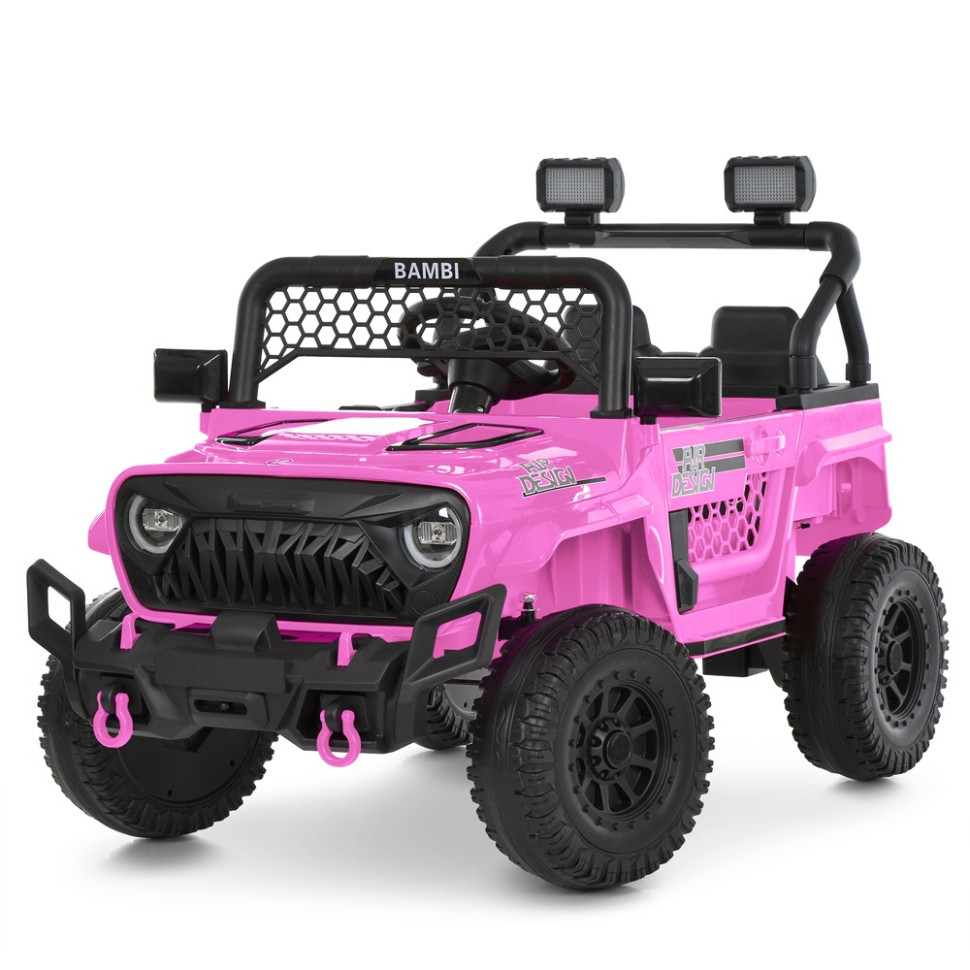 Дитячий електромобіль Джип Bambi M 6325EBLR-8 до 30 кг