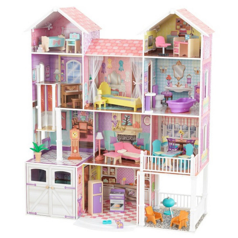 Детский кукольный домик Kensington Country Estate KidKraft 65242