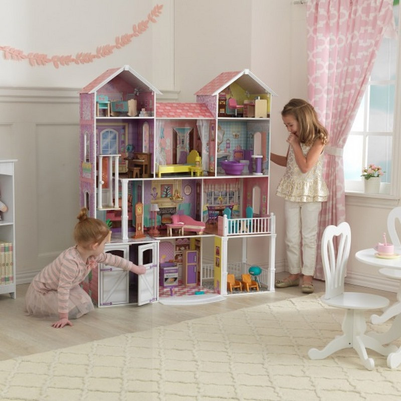 Детский кукольный домик Kensington Country Estate KidKraft 65242