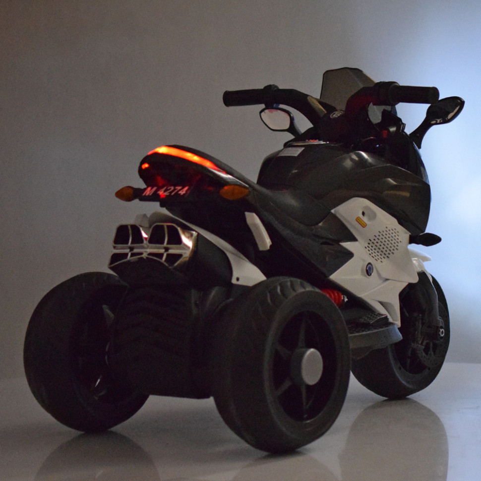 Детский электромотоцикл Bambi Racer M 4274EL-1 до 25 кг