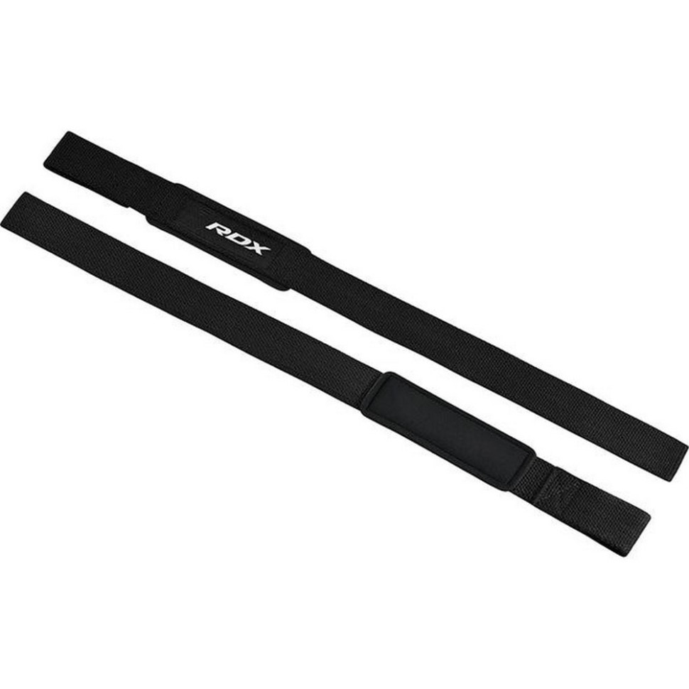 Лямки для тяги W1 Gym Single Strap RDX Inc Limited WAN-W1B+ Black