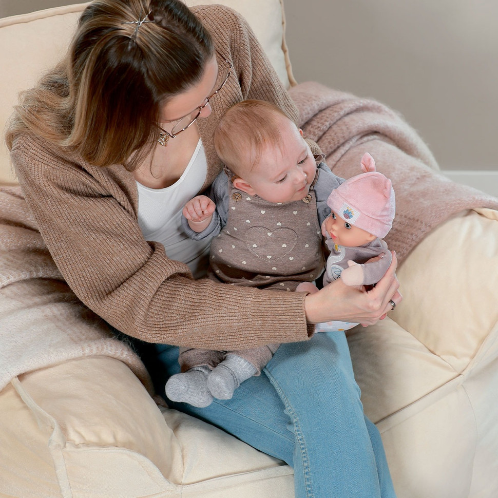 Кукла детская серии «For babies» - СЛАДКИЙ МАЛЫШ Baby Annabell 710715, 30 см