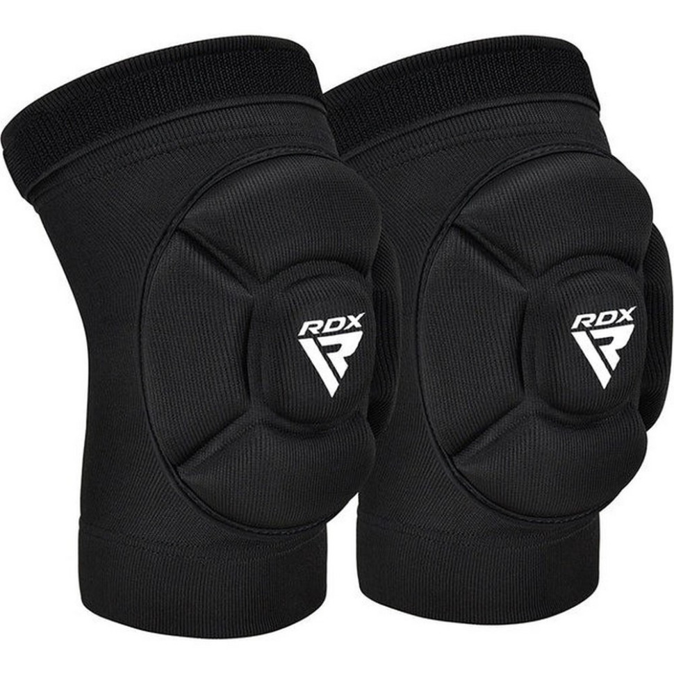 Наколінники спортивні Hosiery Knee Foam K5 RDX Inc Limited HYP-K5BW-L, Black/White, L (пара)