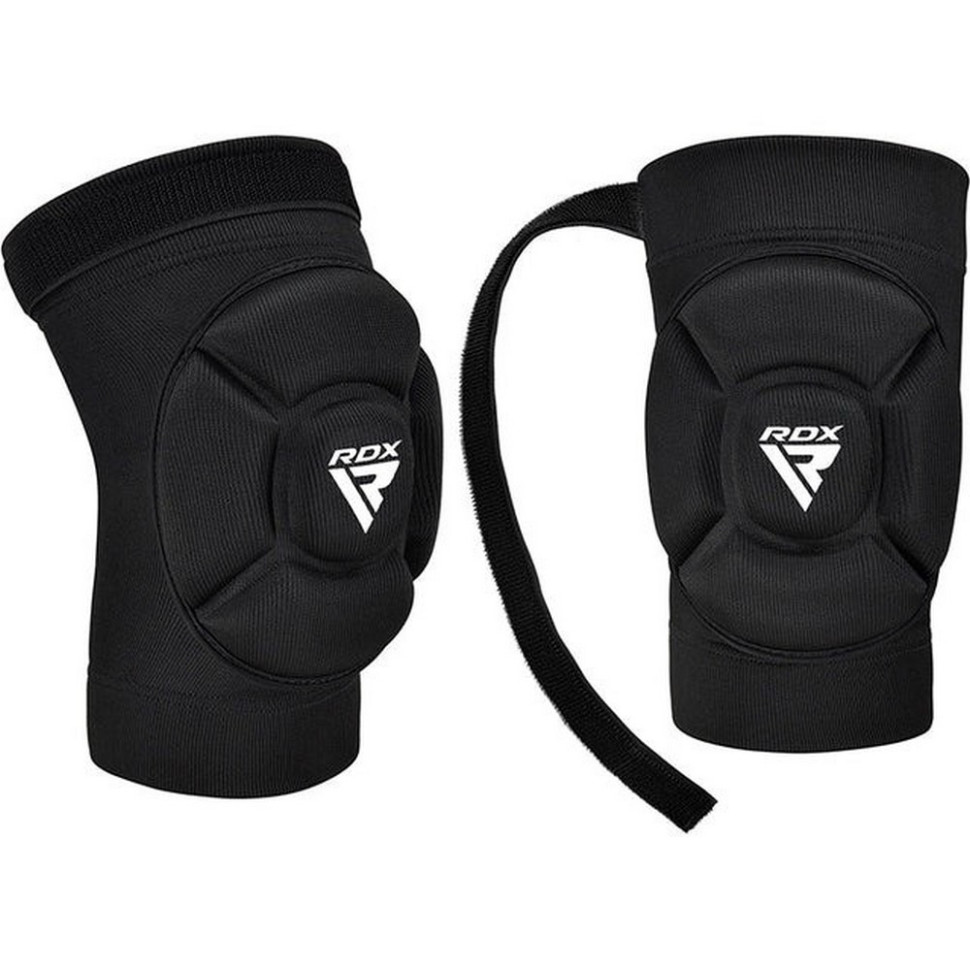 Наколінники спортивні Hosiery Knee Foam K5 RDX Inc Limited HYP-K5BW-L, Black/White, L (пара)