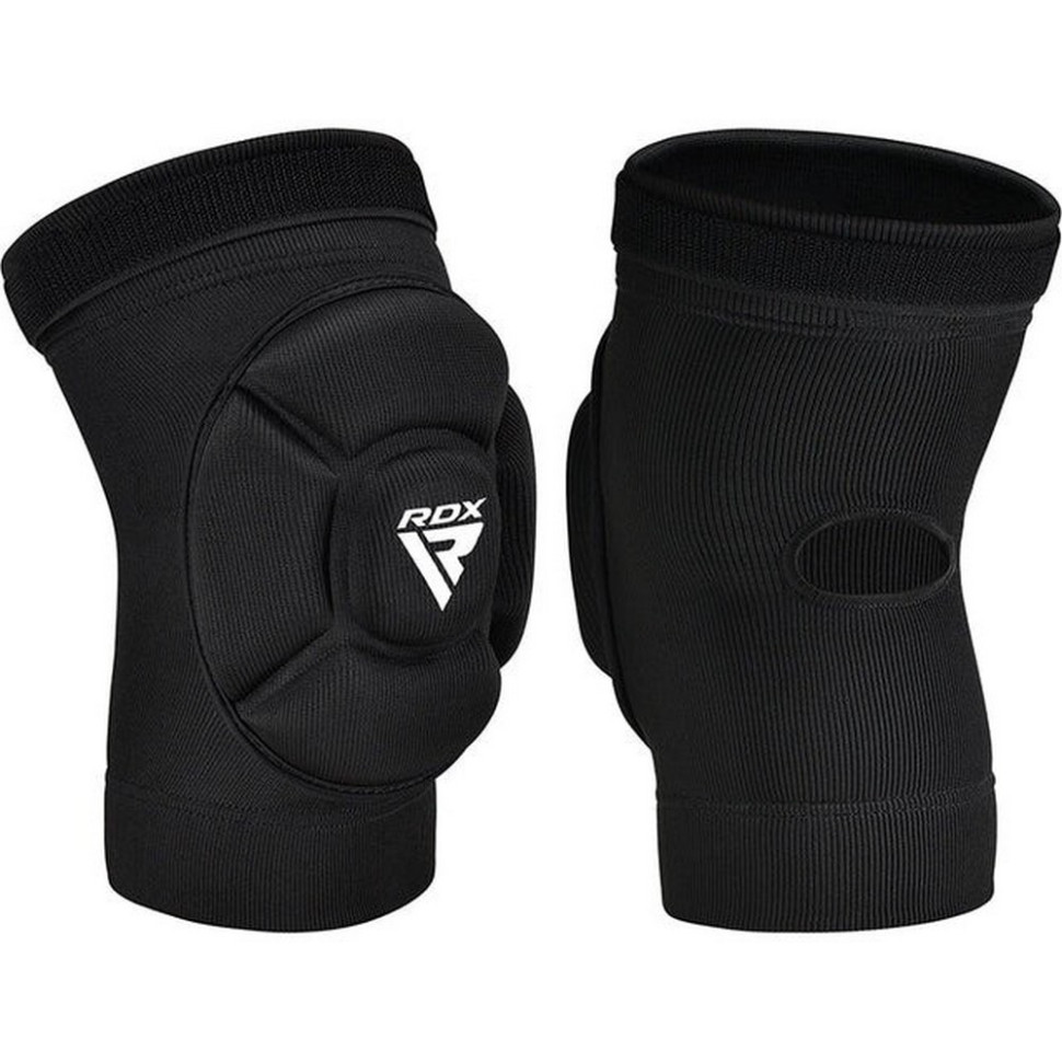 Наколінники спортивні Hosiery Knee Foam K5 RDX Inc Limited HYP-K5BW-L, Black/White, L (пара)