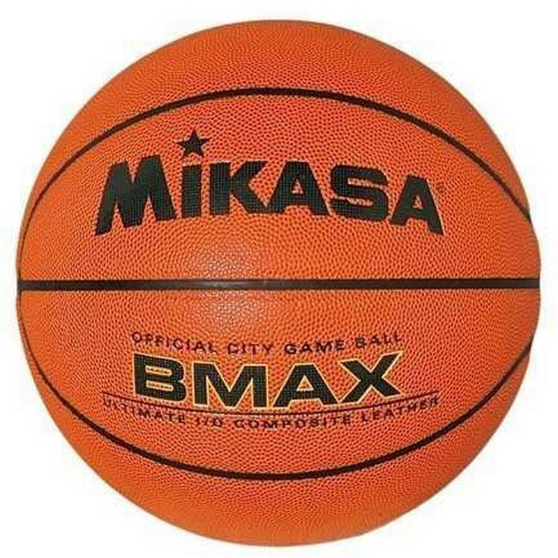 М'яч баскетбольний Mikasa BMAX-C, коричневий № 6