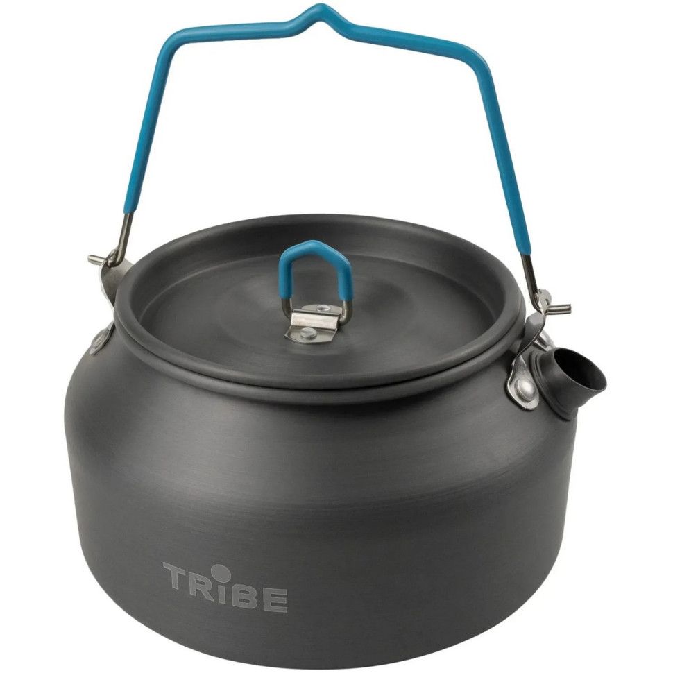 Чайник туристический Kettle Tribe T-FI-0013-grey 1 л, алюминь