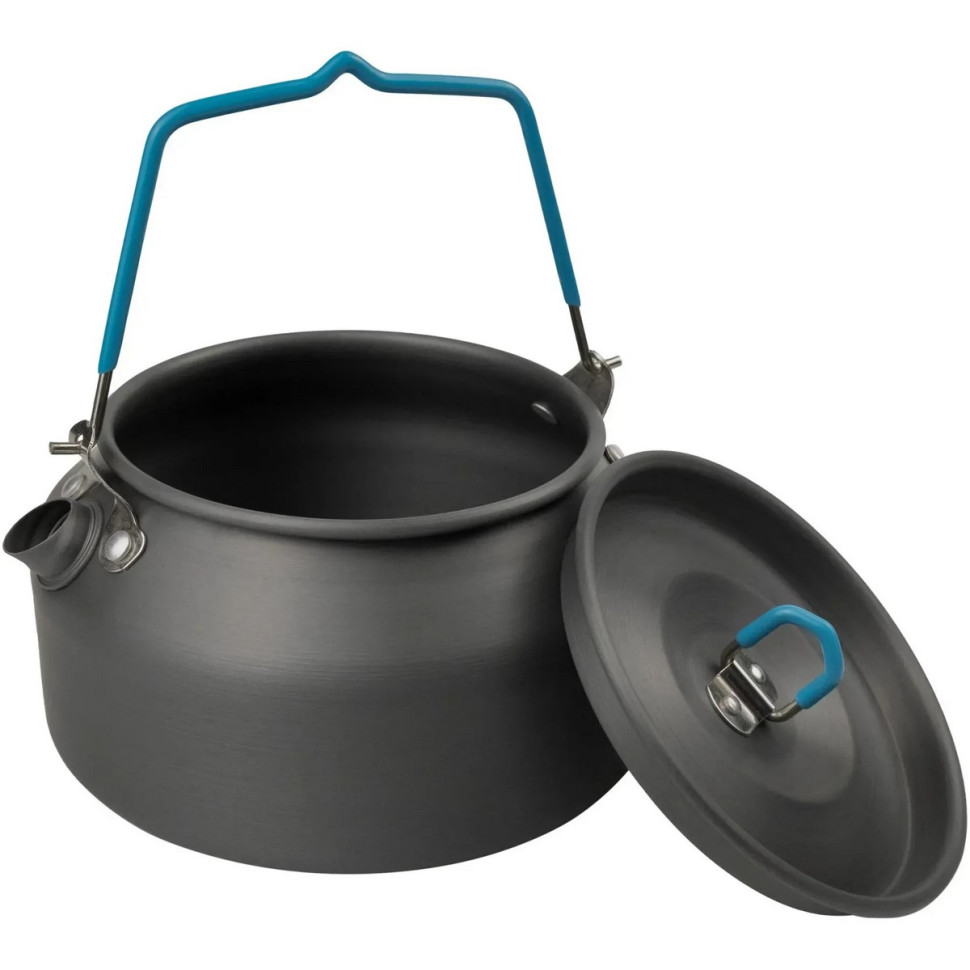 Чайник туристический Kettle Tribe T-FI-0013-grey 1 л, алюминь