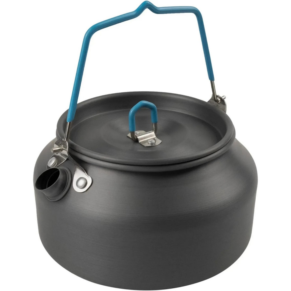 Чайник туристический Kettle Tribe T-FI-0013-grey 1 л, алюминь