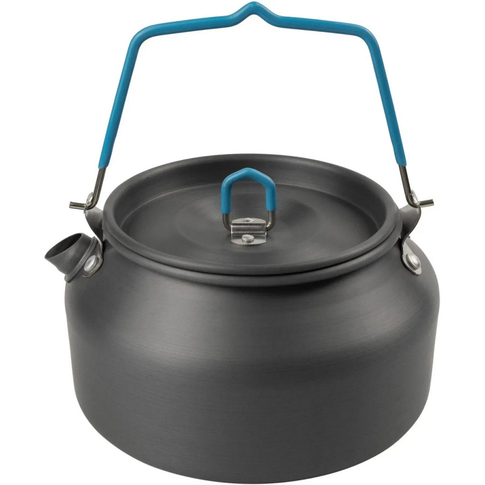 Чайник туристический Kettle Tribe T-FI-0013-grey 1 л, алюминь