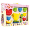 Ігровий набір посуду "Ромашка" TIGRES 39391 28 елементів