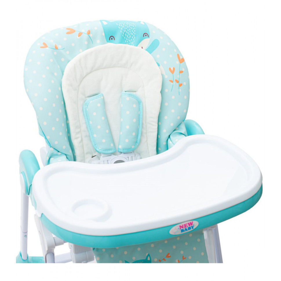 Стільчик для годування Fox Baby Mix 39246 блакитний