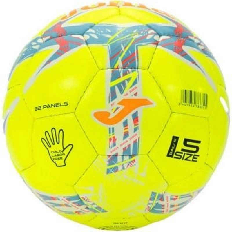 Мяч футбольный DALIII Joma 401412.920 салатовый № 6