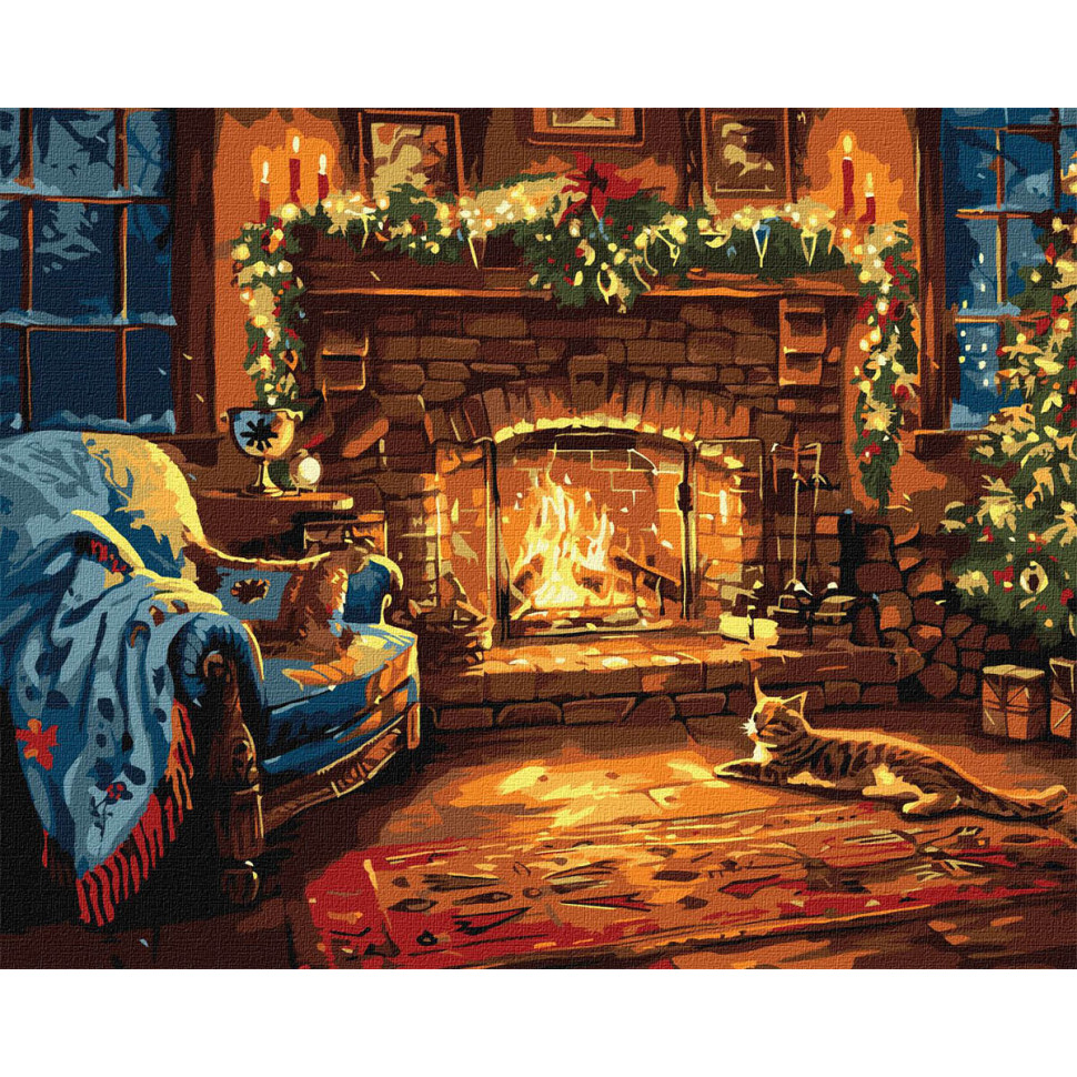 Картина за номерами 