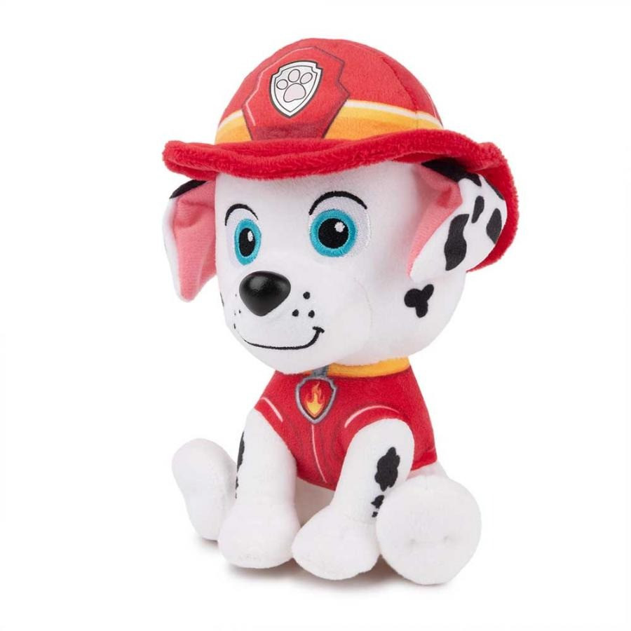 Мягкая игрушка щенок Маршалл Gund. «Щенячий патруль» Spin Master SM84407/6058438, 15 см