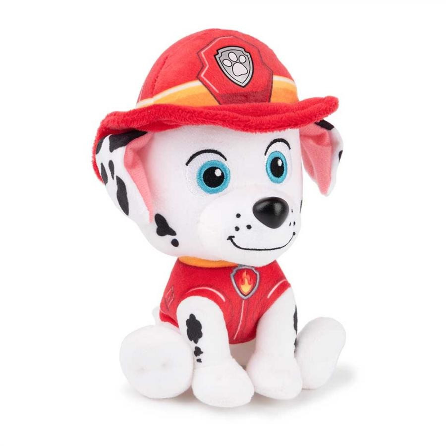 Мягкая игрушка щенок Маршалл Gund. «Щенячий патруль» Spin Master SM84407/6058438, 15 см