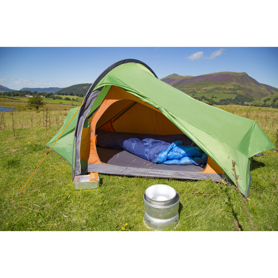 Намет Nevis 100 Pamir Vango 928176 Green (TENNEVIS P32077) Одномісний