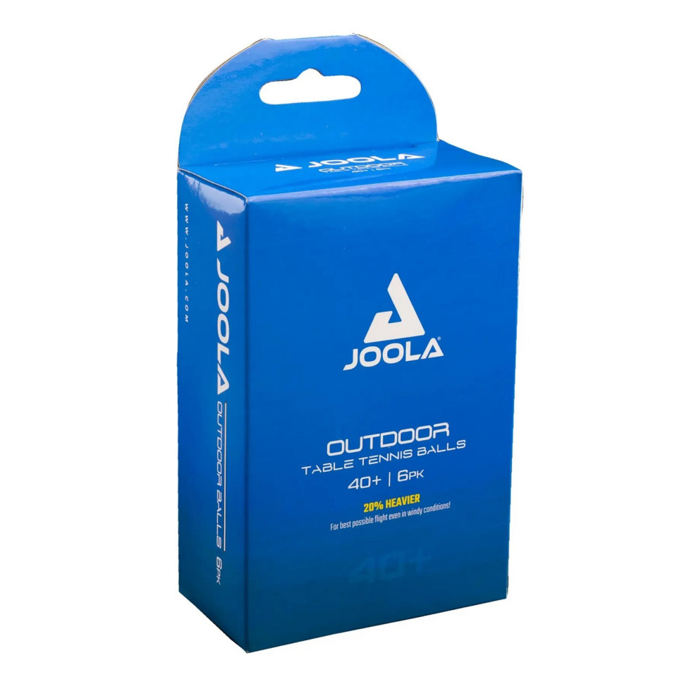 М'ячі для настільного тенісу Outdoor Joola 930962 Ball 6 шт 