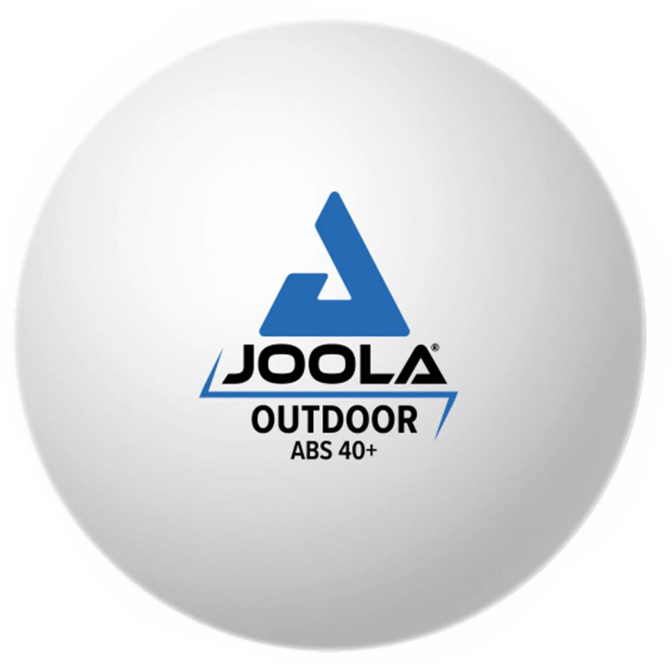 М'ячі для настільного тенісу Outdoor Joola 930962 Ball 6 шт 