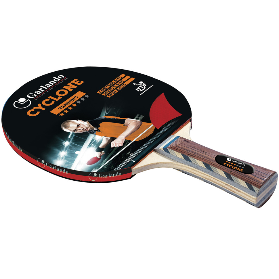 Ракетка для настольного тенниса Cyclone 4 Stars Garlando 929519 (2C4-116)
