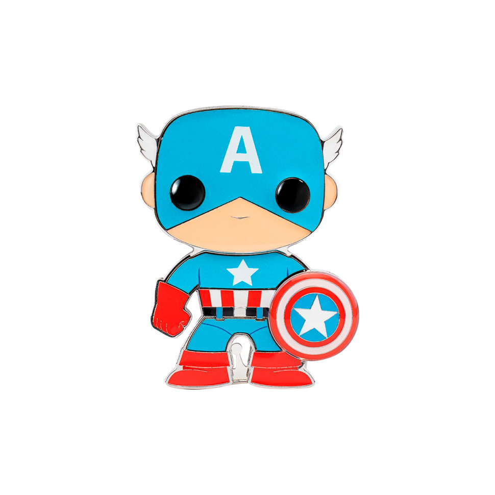 Пин FUNKO POP серии «Marvel» – Капитан Америка MVPP0008
