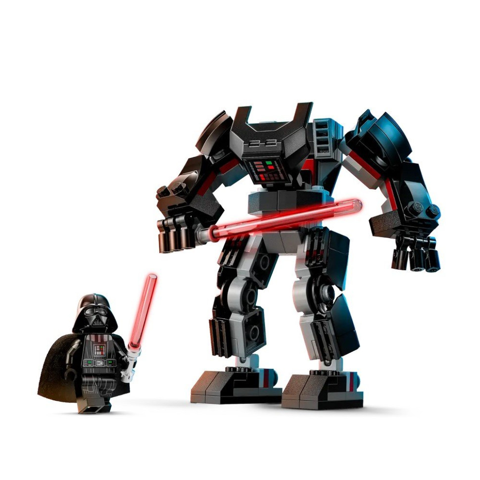 Конструктор Робот Дарта Вейдера LEGO 75368, 139 деталей