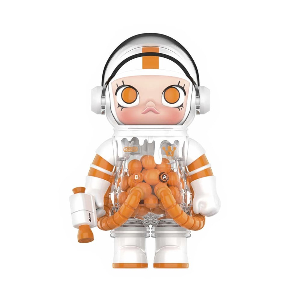 Іграшка-сюрприз з колекційною фігуркою MEGA SPACE MOLLY 100% POP MART PJWS-01 серія 2-B