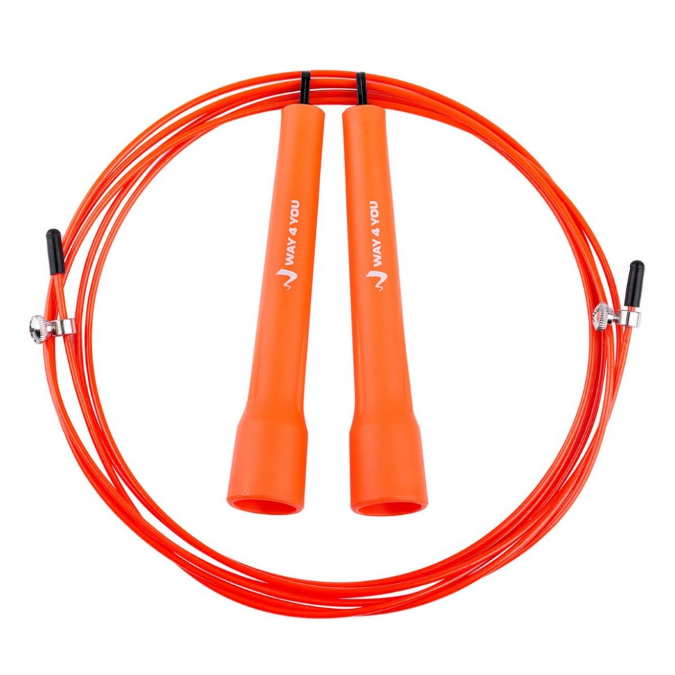 Скакалка ULTRA SPEED CABLE ROPE 2 Way4you w40035-or