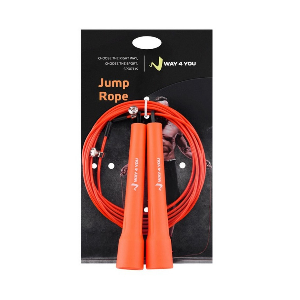 Скакалка ULTRA SPEED CABLE ROPE 2 Way4you w40035-or