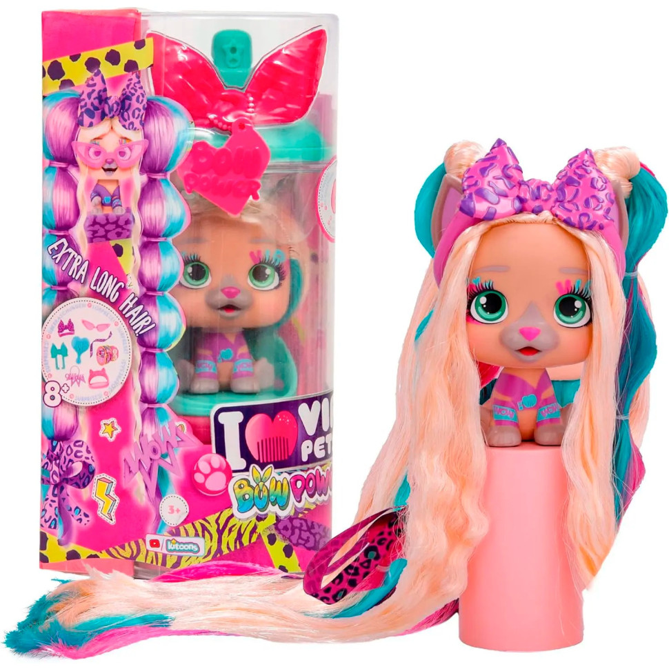 Модний улюбленець VIP Pets PETS S6 BOW POWER - 