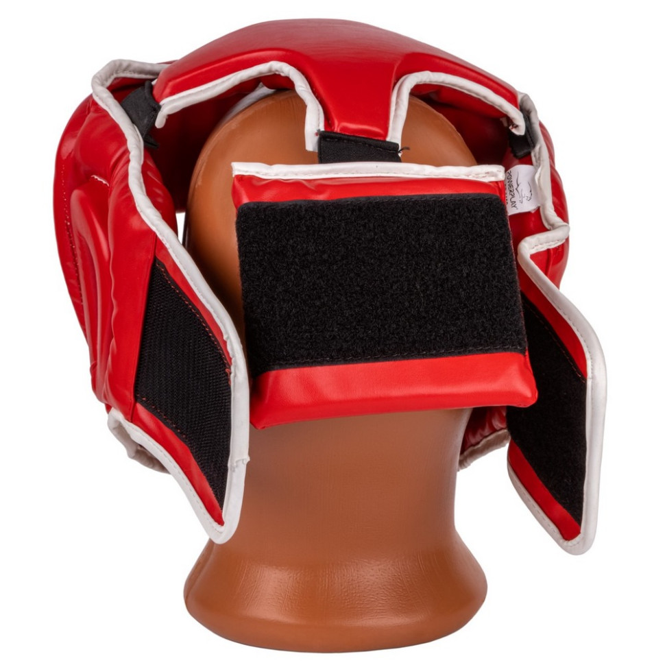 Боксерский шлем тренировочный PowerPlay PP_3100_M_Red, M
