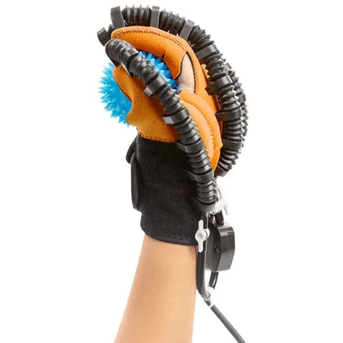 Робот тренажер для реабілітації лівої руки та пальців HBC 108810-L-XS-HBC 24x30 см, розмір XS