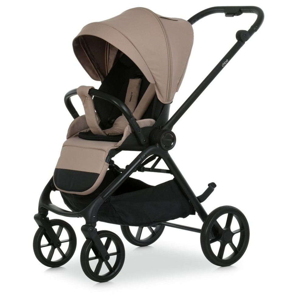 Дитяча прогулянкова коляска ME 1191 CHLOE El Camino ME 1191 Nougat Beige