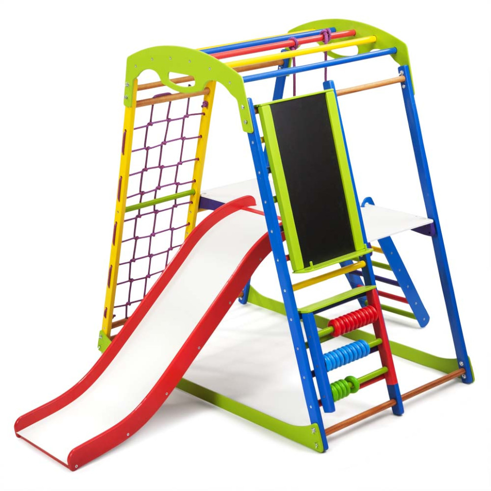 Дитячий спортивний комплекс SportBaby SportWood Plus 3 для дому